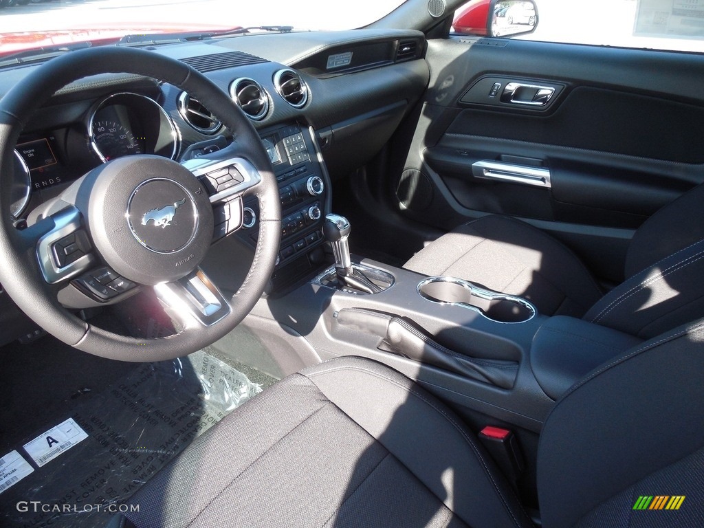 2017 Mustang V6 Coupe - Race Red / Ebony photo #3