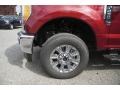 2017 Ruby Red Ford F250 Super Duty Lariat Crew Cab 4x4  photo #18