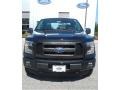 2016 Shadow Black Ford F150 XL SuperCab 4x4  photo #2