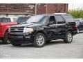 2017 Shadow Black Ford Expedition Limited 4x4  photo #1
