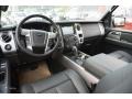 Ebony 2017 Ford Expedition Limited 4x4 Interior Color