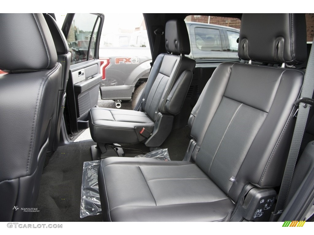 2017 Ford Expedition Limited 4x4 Rear Seat Photo #115820280