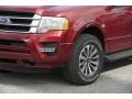 2017 Ruby Red Ford Expedition EL XLT 4x4  photo #2