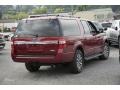 2017 Ruby Red Ford Expedition EL XLT 4x4  photo #4