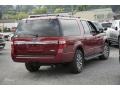 Ruby Red - Expedition EL XLT 4x4 Photo No. 4