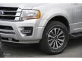 2017 Ingot Silver Ford Expedition XLT 4x4  photo #2