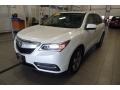 White Diamond Pearl - MDX SH-AWD Photo No. 1