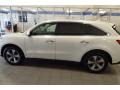 White Diamond Pearl - MDX SH-AWD Photo No. 10