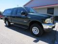 2003 Dark Highland Green Metallic Ford F250 Super Duty XLT SuperCab 4x4  photo #7