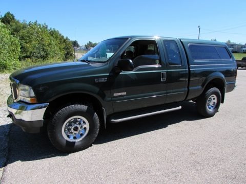 2003 Ford F250 Super Duty XLT SuperCab 4x4 Data, Info and Specs