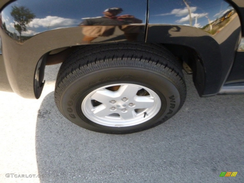 2007 Liberty Sport 4x4 - Black Clearcoat / Medium Slate Gray photo #3