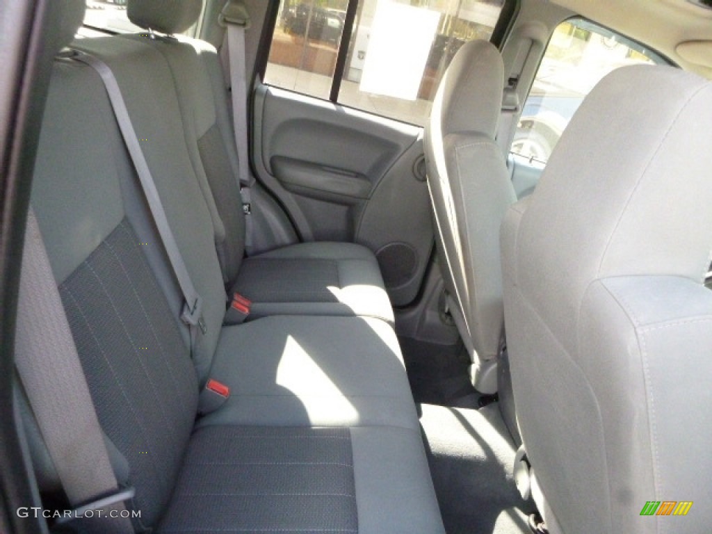 2007 Liberty Sport 4x4 - Black Clearcoat / Medium Slate Gray photo #4