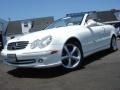 2005 Alabaster White Mercedes-Benz CLK 320 Cabriolet  photo #1