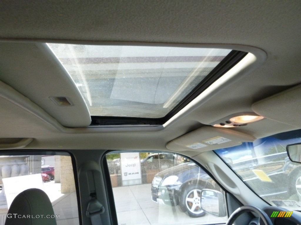 2007 Liberty Sport 4x4 - Black Clearcoat / Medium Slate Gray photo #6