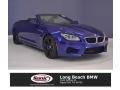 San Marino Blue Metallic 2014 BMW M6 Convertible