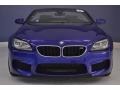 2014 San Marino Blue Metallic BMW M6 Convertible  photo #2