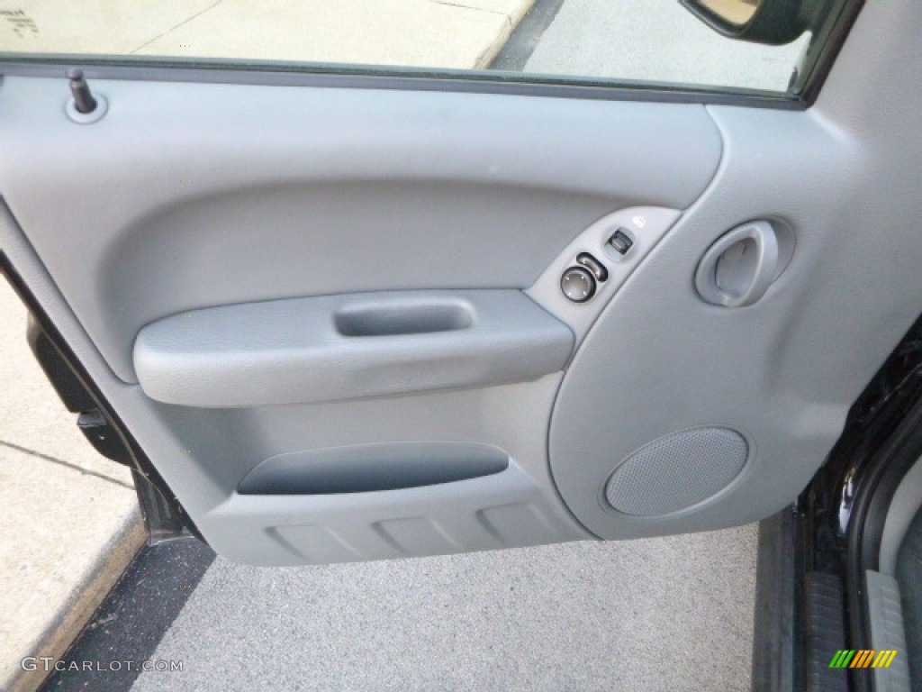 2007 Liberty Sport 4x4 - Black Clearcoat / Medium Slate Gray photo #15