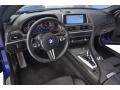 2014 San Marino Blue Metallic BMW M6 Convertible  photo #11