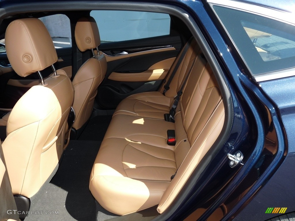 2017 Buick LaCrosse Essence Rear Seat Photo #115823331