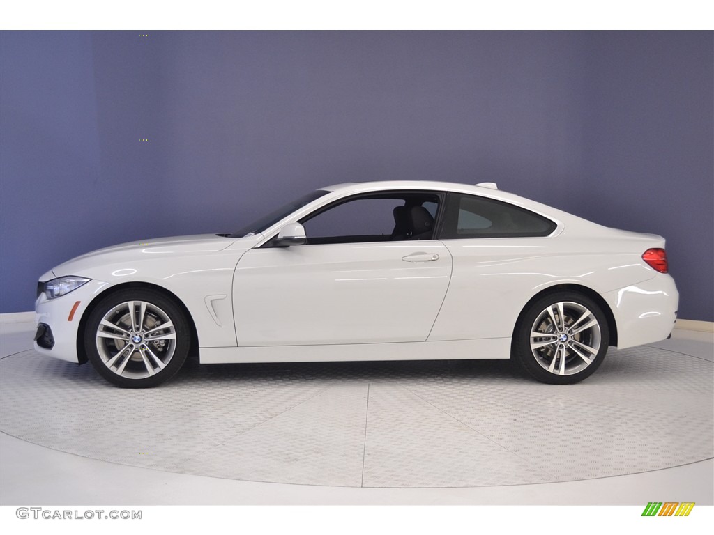 Alpine White 2017 BMW 4 Series 430i Coupe Exterior Photo #115823397