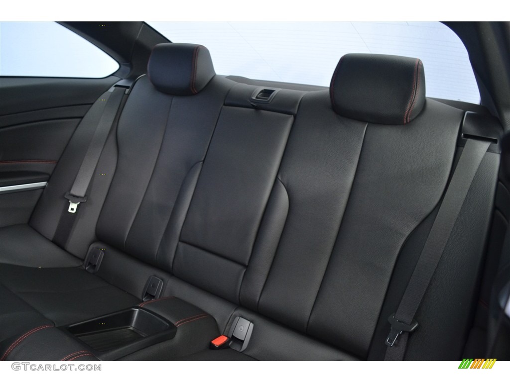 Black Interior 2017 BMW 4 Series 430i Coupe Photo #115823505
