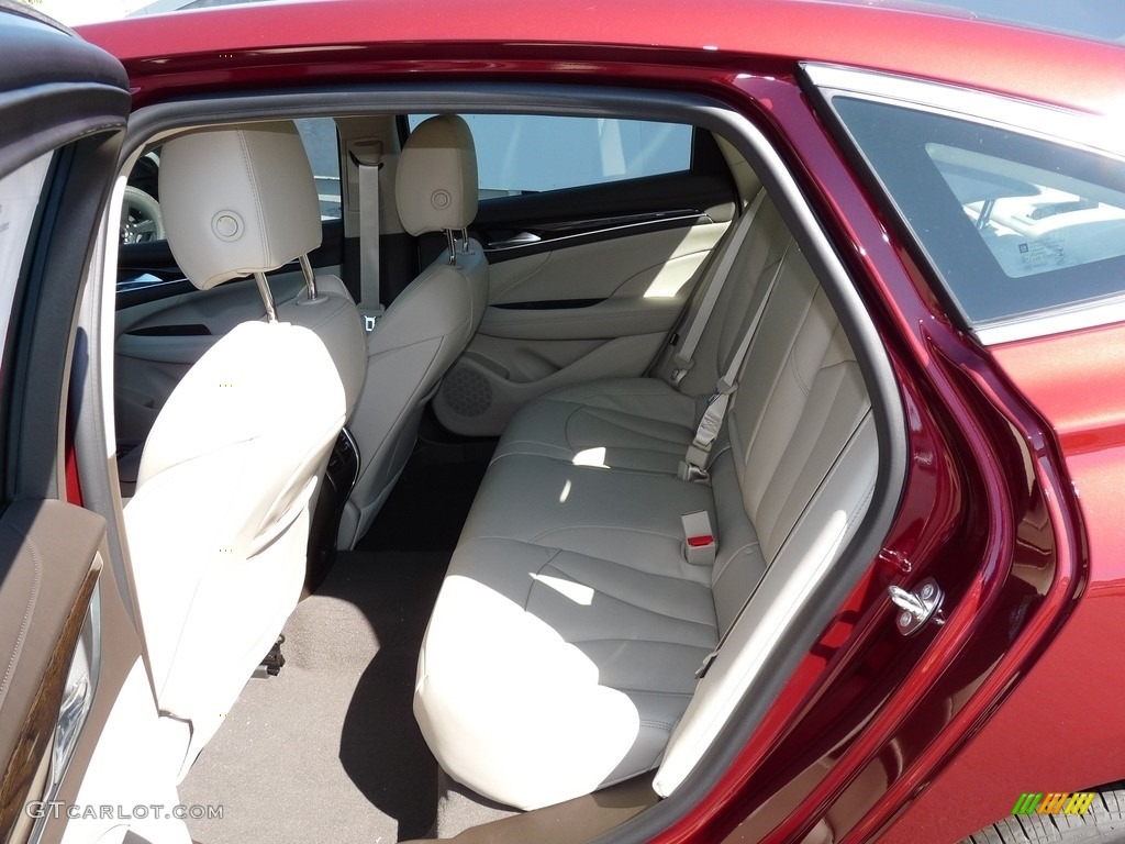 2017 Buick LaCrosse Essence Rear Seat Photo #115823525