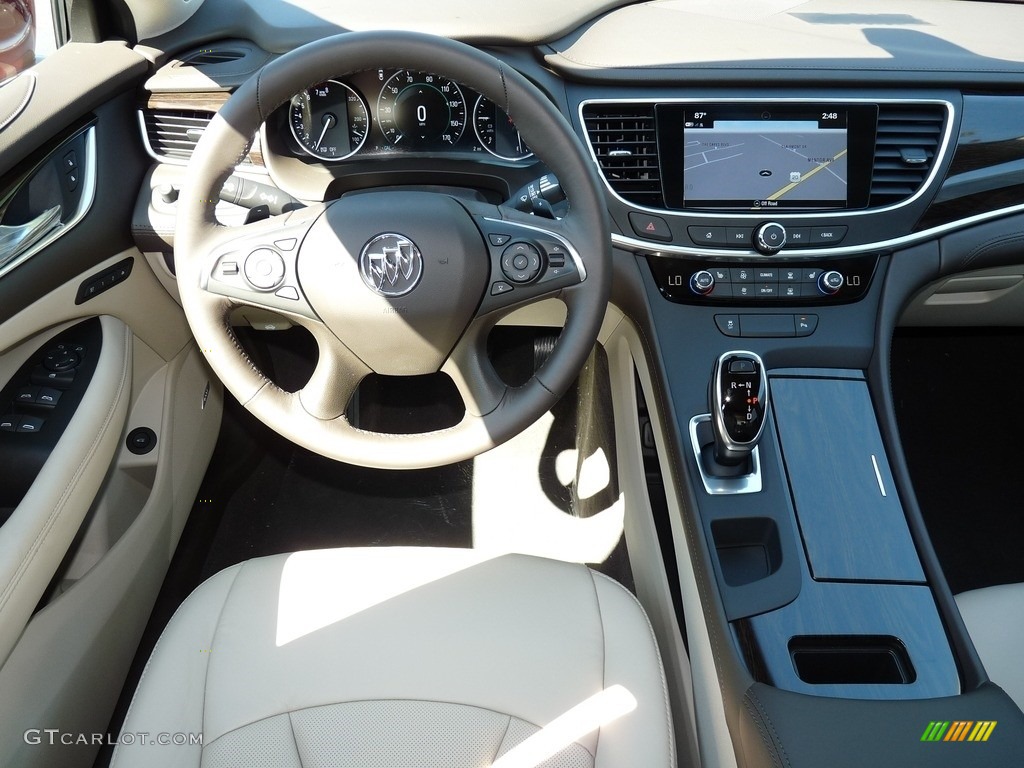 2017 Buick LaCrosse Essence Light Neutral Dashboard Photo #115823550