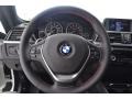 Black 2017 BMW 4 Series 430i Coupe Steering Wheel