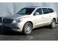 2017 Sparkling Silver Metallic Buick Enclave Leather AWD  photo #1