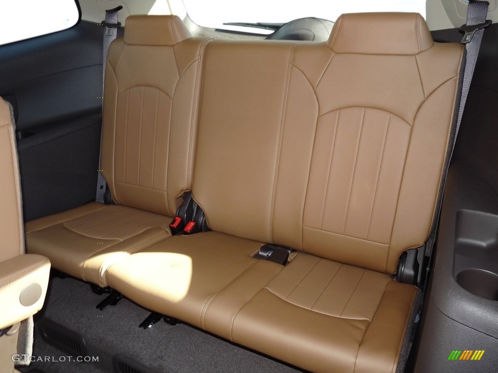 2017 Buick Enclave Leather AWD Rear Seat Photos