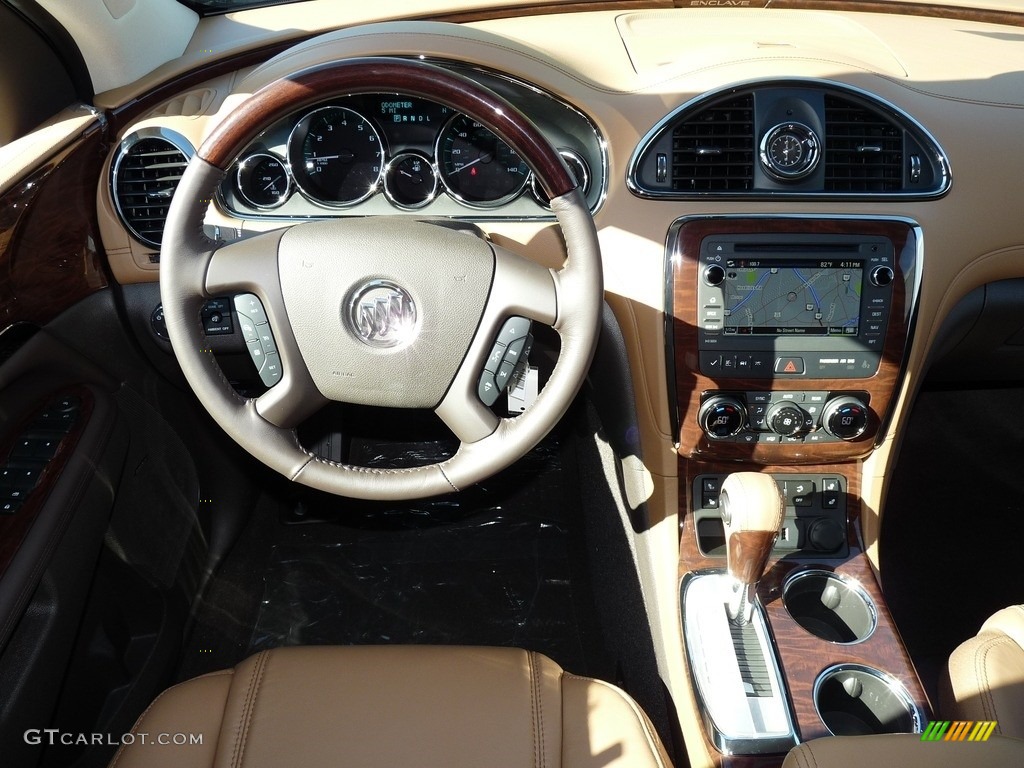 2017 Buick Enclave Leather AWD Dashboard Photos