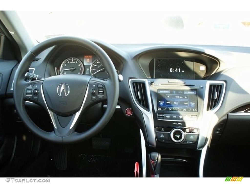 2017 TLX Sedan - Crystal Black Pearl / Ebony photo #9