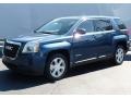 2017 Slate Blue Metallic GMC Terrain SLE  photo #1