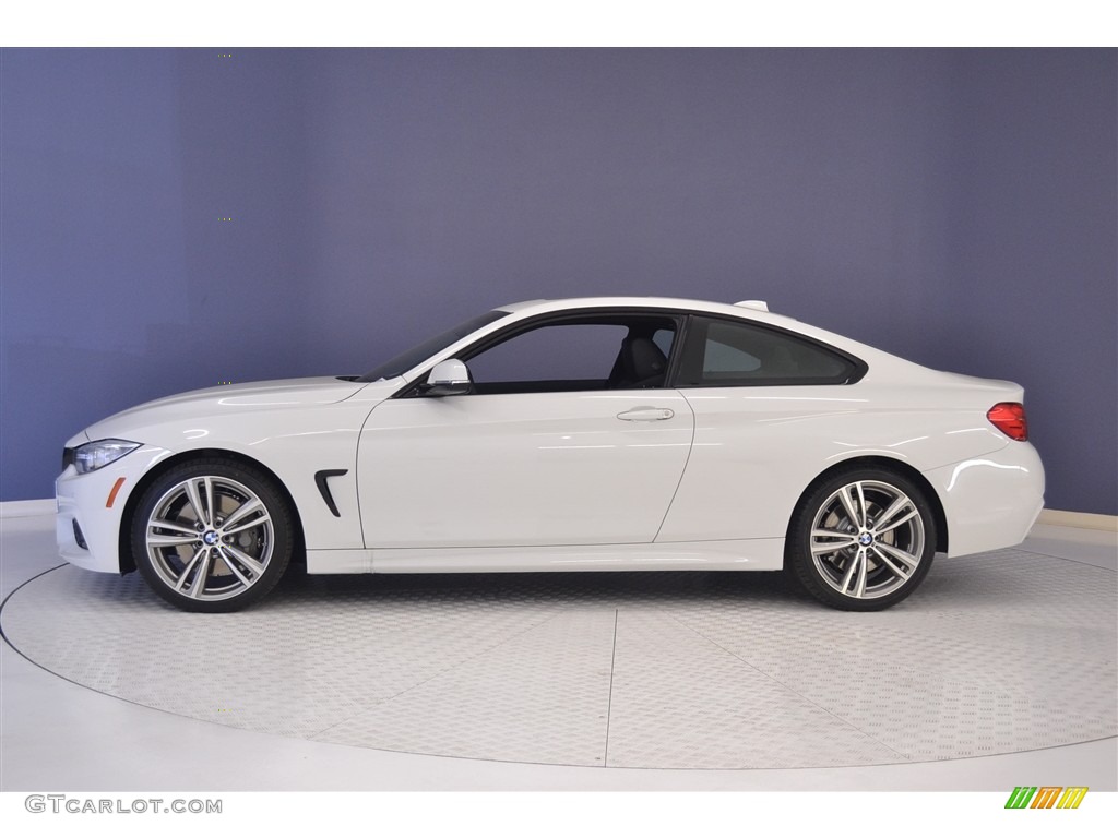 Alpine White 2017 BMW 4 Series 440i Coupe Exterior Photo #115824720