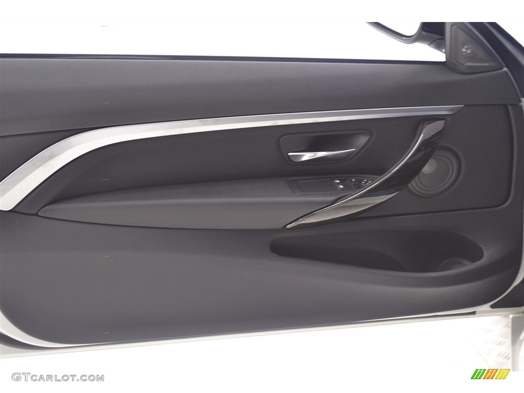2017 BMW 4 Series 440i Coupe Black Door Panel Photo #115824876