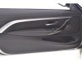 Black 2017 BMW 4 Series 440i Coupe Door Panel