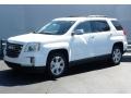 2017 Summit White GMC Terrain SLE AWD  photo #1