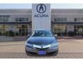 2017 Modern Steel Metallic Acura TLX V6 SH-AWD Technology Sedan  photo #2