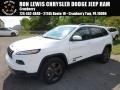 2017 Bright White Jeep Cherokee 75th Anniversary Edition 4x4  photo #1