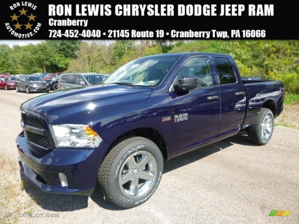 True Blue Pearl Ram 1500