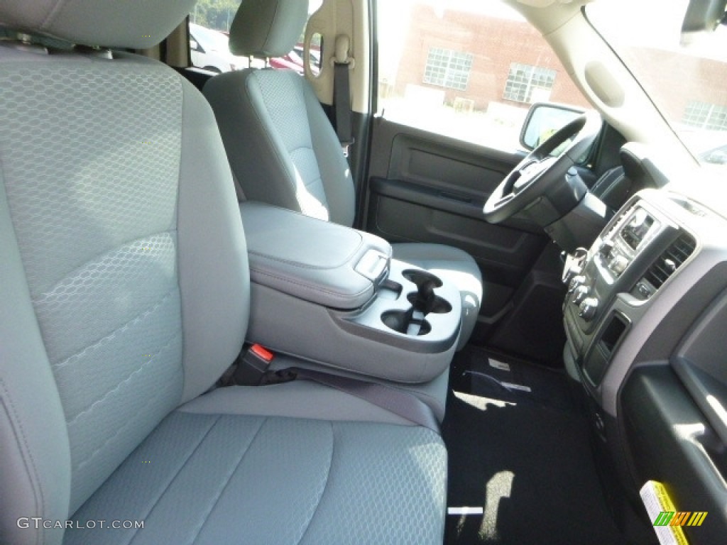 2017 1500 Express Quad Cab 4x4 - True Blue Pearl / Black/Diesel Gray photo #10