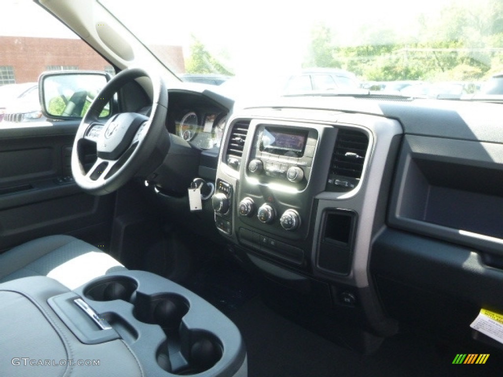 2017 1500 Express Quad Cab 4x4 - True Blue Pearl / Black/Diesel Gray photo #11