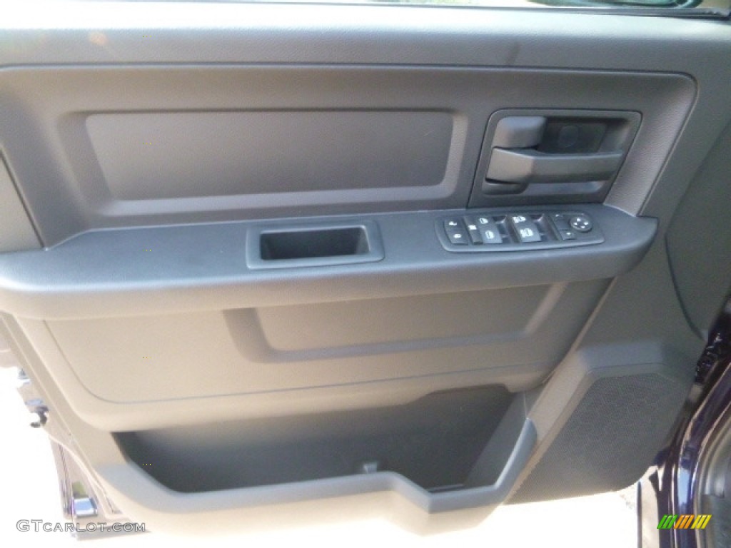 2017 1500 Express Quad Cab 4x4 - True Blue Pearl / Black/Diesel Gray photo #15