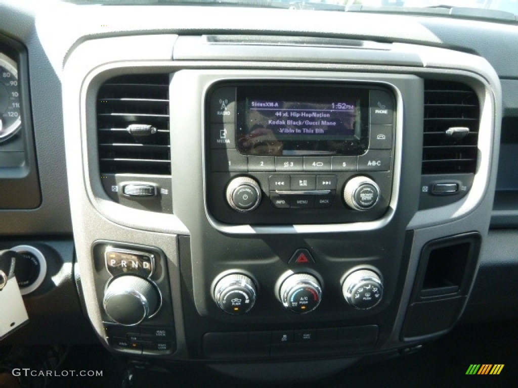 2017 1500 Express Quad Cab 4x4 - True Blue Pearl / Black/Diesel Gray photo #17