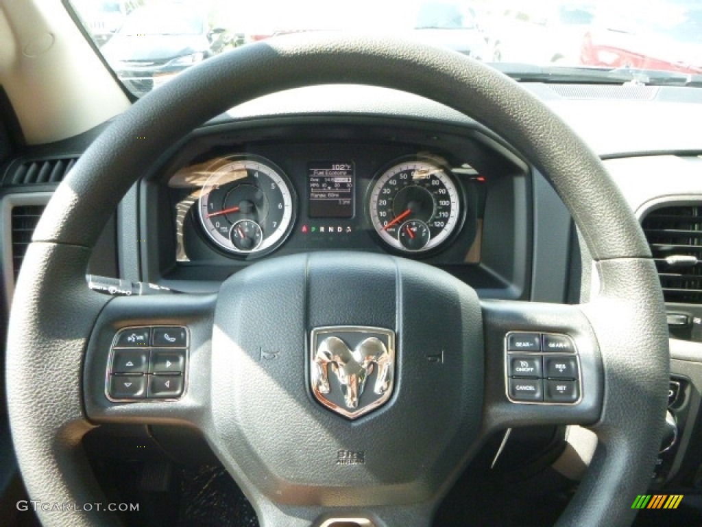 2017 1500 Express Quad Cab 4x4 - True Blue Pearl / Black/Diesel Gray photo #19