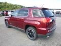 2017 Crimson Red Tintcoat GMC Terrain SLE AWD  photo #3