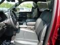 Front Seat of 2017 1500 Limited Crew Cab 4x4