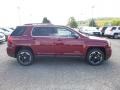 2017 Crimson Red Tintcoat GMC Terrain SLE AWD  photo #6