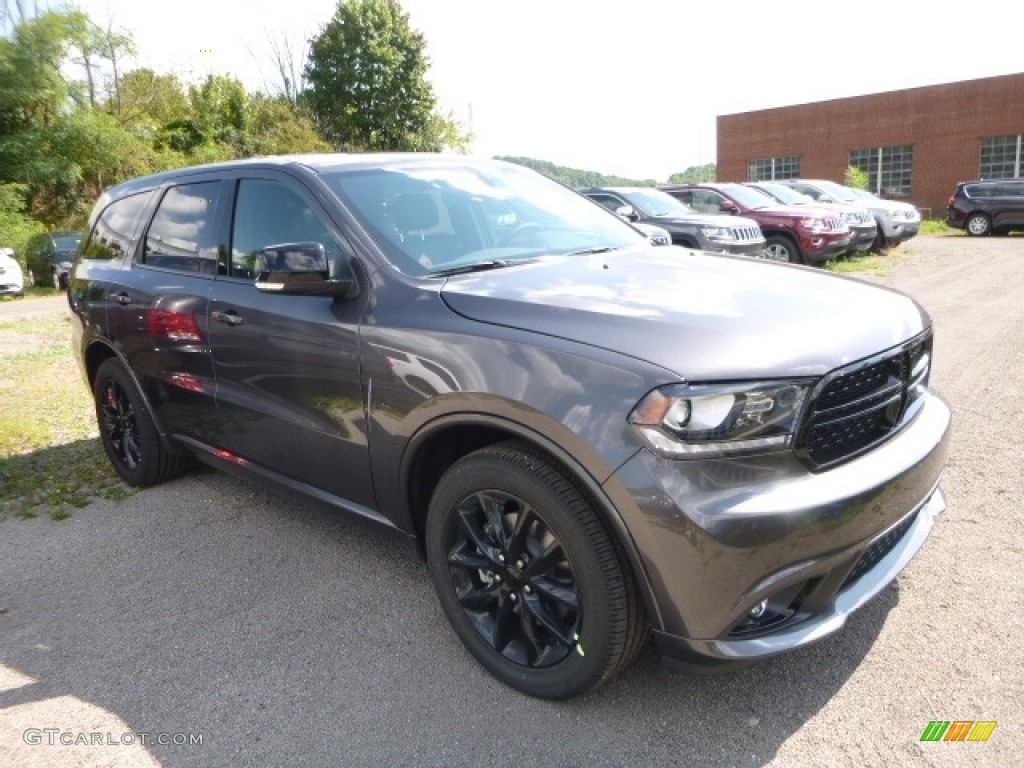 Granite Metallic 2017 Dodge Durango R/T AWD Exterior Photo #115828371