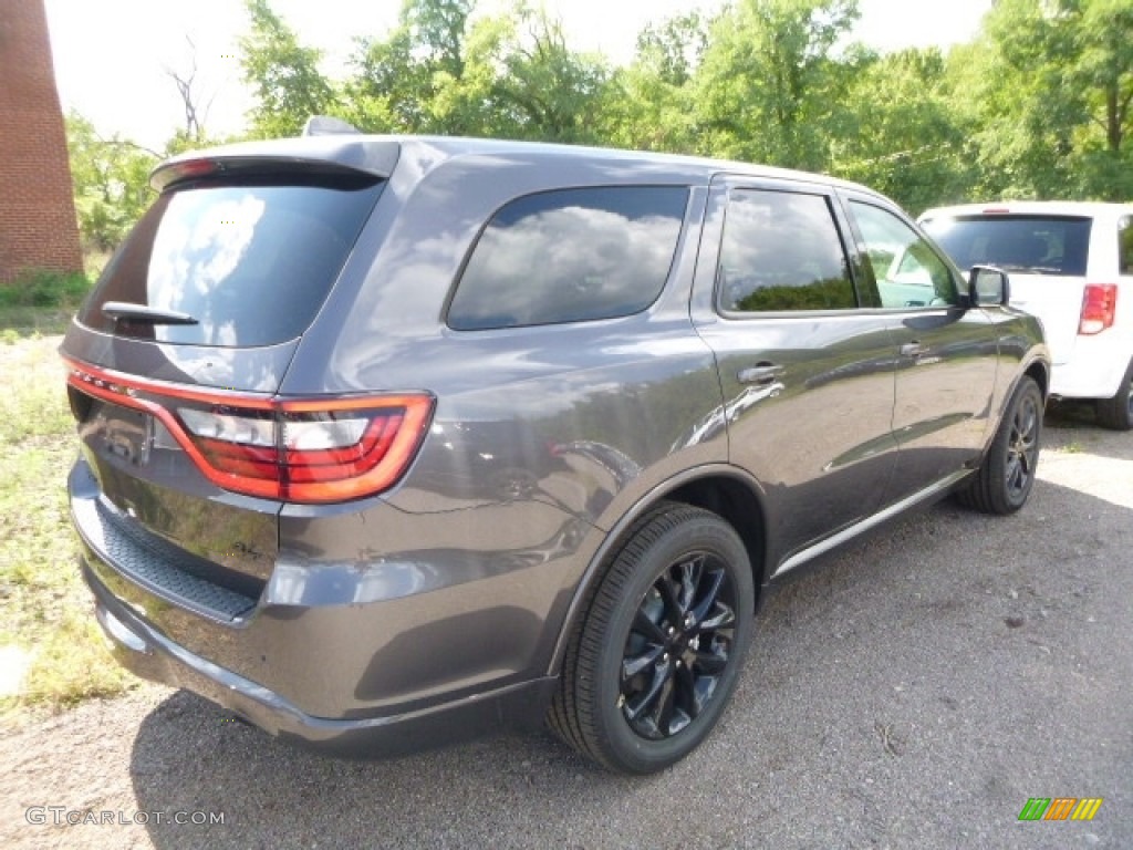 2017 Durango R/T AWD - Granite Metallic / Black photo #7